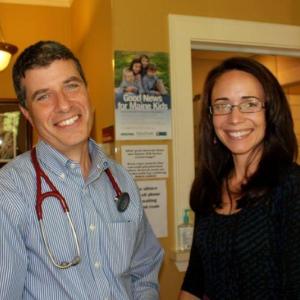 Dr. Michael and Rebecca Clark’s Lifespan Family Healthcare practice in Newcastle ofers a patient-centered model of healthcare. SUE MELLO/Boothbay Register