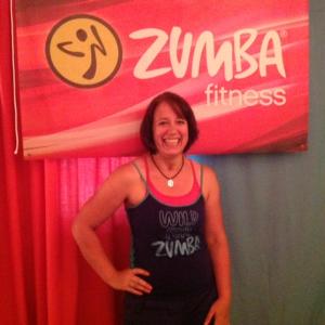Sarah Holbrook Brewer, Zumba instructor