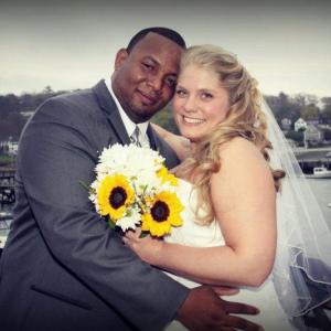 Enrique Navarrete and Krystal Elizabeth Blackman. Enrique Navarrete and Krystal Elizabeth Blackman.