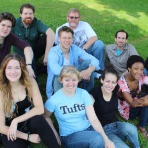The cast for “The Legend of Jim Cullen,” running July 13 through August 3. Pictured from left are, back row: Toney Brown, Sam McInerney, Jed Aicher, David Connelly, Jamie Roach, Coady Robson; center: Carl Lundstedt; front: Melissa Hall, Adele McAllister, Deirdre Manning, Tyla Collier, Holland Hamilton. Missing from photo are J.P. Guimont, Christine McCormick, Avery Merritt. Courtesy of Joy Braley 