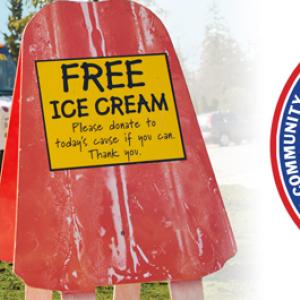 Darling's Ice Cream for a Cause ice cream truck will be at Tugboat Inn & Restaurant in Boothbay Harbor on June 26. Courtesy of Darling's Ice Cream Darling's Ice Cream for a Cause ice cream truck will be at Tugboat Inn & Restaurant in Boothbay Harbor on June 26. Courtesy of Darling's Ice Cream