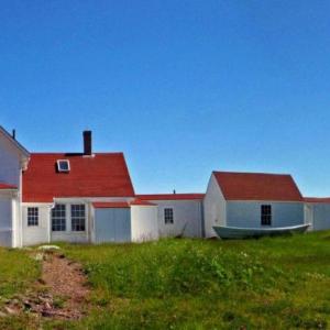 The Monhegan Light Station. Courtesy of Lady Knox Chapter/DAR The Monhegan Light Station. Courtesy of Lady Knox Chapter/DAR