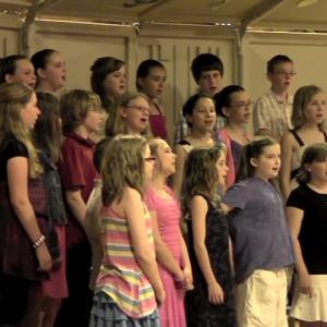 Wiscasset Middle School's Fifth Grade Chorus shows off their musical talent at this year’s concert. Below: Samantha Myers performs a clarinet solo. Courtesy of Wiscasset Middle School Wiscasset Middle School's Fifth Grade Chorus shows off their musical talent at this year’s concert. Courtesy of Wiscasset Middle School