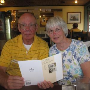 Gracie and Carl Urquhart celebrate 50 years of marriage. Below: The Urquharts on their wedding day, May 25, 1963. Courtesy of Carla Pierce Gracie and Carl Urquhart celebrate 50 years of marriage. Courtesy of Carla Pierce