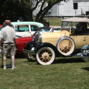 Autos from 1902 through the 1970s will be attending Antique Autos Days at the Boothbay Railway Village, July 20 and 21. Boothbay Register file photo Autos from 1902 through the 1970s will be attending Antique Autos Days at the Boothbay Railway Village, July 20 and 21. Boothbay Register file photo