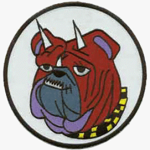 VMF 111 Devil Dogs shoulder patch. Courtesy of Hilary Heaton
