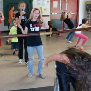 Participants incorporate the limbo into their dance repertoire. Courtesy of Judy Flanagan Participants incorporate the limbo into their dance repertoire. Courtesy of Judy Flanagan
