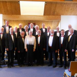 THE NOR'EASTERS Barbershop Chorus will perform with other Barbershop Society groups on September 28 in Brunswick.
