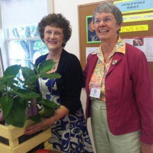 Guest speaker Elizabeth Rodenz, left, and past president Esther Leck, at the September 5 meeting. Courtesy of Carol Blake Guest speaker Elizabeth Rodenz, left, and past president Esther Leck, at the September 5 meeting. Courtesy of Carol Blake