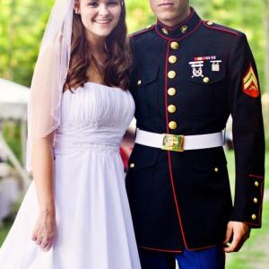 Mr. and Mrs. Logan Krah