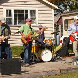 The Spaceheaters will take to the stage twice on Sunday, Oct. 13 at the Boothbay Railway Village. File photo