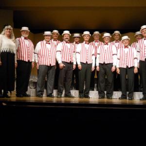 Courtesy of Nor’easters Barbershop Quartet