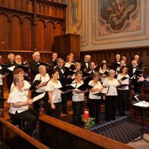 St. Cecilia Chamber Choir will present its 18th annual Ceremony of Lessons and Carols December 13 and 14 in Newcastle and Brunswick. Courtesy of St. Cecilia Chamber Choir St. Cecilia Chamber Choir