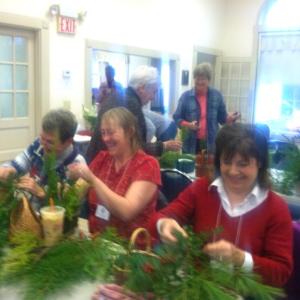 Courtesy of Carol Blake baskets