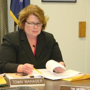 Wiscasset Town Manager Laurie Smith