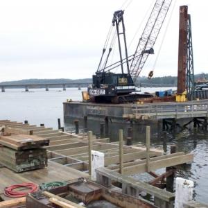 Wiscasset pier