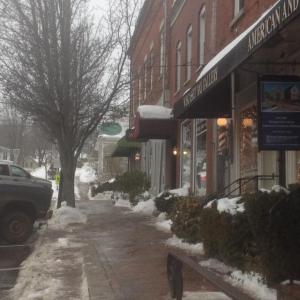 Main Street Wiscasset parking