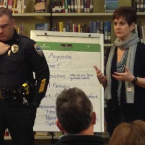 Wiscasset Police Chief Troy Cline social worker Lisa Henry