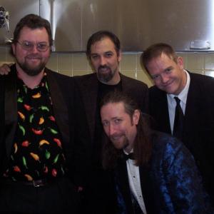 The Boneheads will be on stage at the Opera House at Boothbay Harbor with The Holy Mackerels on January 31. Courtesy of the Opera House