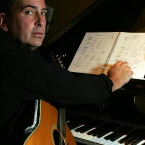 Tom Acousti in concert at the Chocolate Church on Friday, Jan. 17.