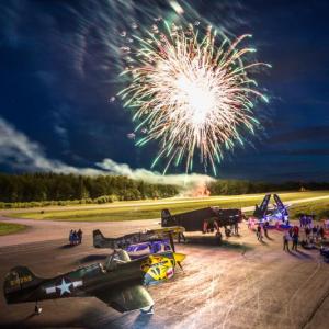 fireworks