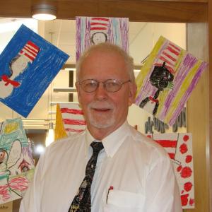 Woolwich Central School Principal Tom Soule