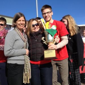 Deb Taylor, Deb Pooler, Logan Grover