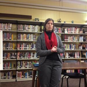 Wiscasset High School Principal Deb Taylor