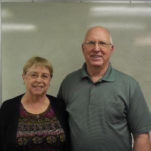 Judy and Sandy Falconer