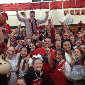 Wiscasset High School WGME Jeff Peterson Spirit Challenge
