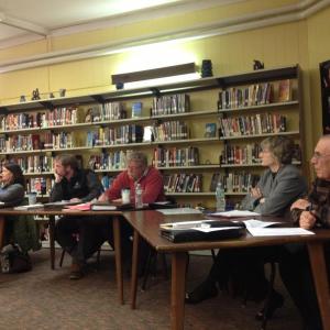 Wiscasset School Committee, Colleen Bennett, Steve Smith, Glen Craig, Sharon Nichols, Eugene Stover