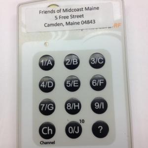 voting keypad
