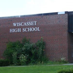 Wiscasset High School exterior