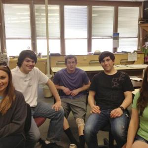 Erika Auger, Nathan Austin, Dale Peaslee, Nick Brackley, Amanda Marcus