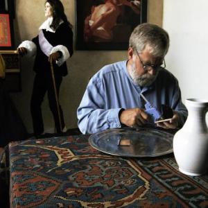 A scene from "Tim's Vermeer," playing at the Lincoln Theater beginning April 11. Courtesy of the Lincoln Theater