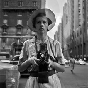 Vivian Maier, self portrait, from the film, “Finding Vivian Maier,” opening at the Lincoln Theater May 2. Courtesy of Lincoln Theater