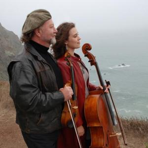 The cover of Fiddler Alasdair Fraser and cellist Natalie Haas' new CD, "Highlander's Farewell." The master musicians return to the Opera House on May 30. Courtesy of the Opera House at Boothbay Harbor
