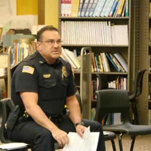 Wiscasset Police Chief Troy Cline