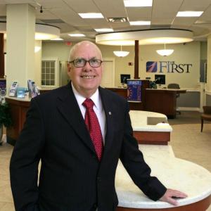 Daniel R. Daigneault, president and chief executive officer of The First, N.A. Courtesy of The First