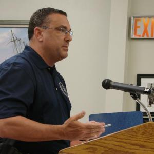 Wiscasset Police Chief Troy Cline