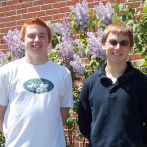 Matthew Craig, left and Ridge Barnes.