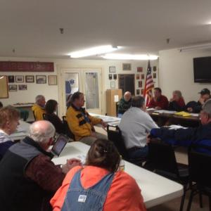 Photo of woolwich selectmen meeting