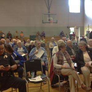 Wiscasset town meeting