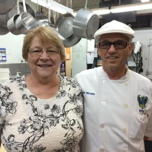 Sandy and John Brawn. Courtesy of Jenny Collinson