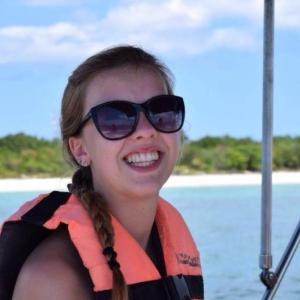 Hannah Welborn of Wiscasset High School will be participating in this year's Keller BLOOM program.