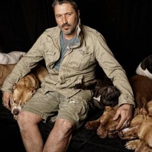 Dog behavioral specialist Sergei Bachkovski of the Dog Rehabilitation Center of Maine. Courtesy of The Animal House