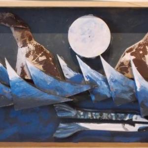 "Full Loon," Andre Benoit, 2014