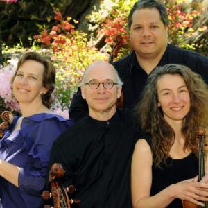 The DaPonte String Quartet will present it's "Made in America" concert for the Fourth of July in the Boothbay region on July 3. The program will be at the Visitor Center of Coastal Maine Botanical Gardens. Courtesy of DaPonte String Quartet The DaPonte String Quartet