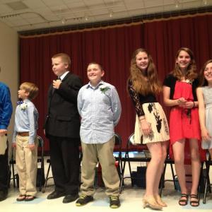 Edgecomb Eddy School graduation