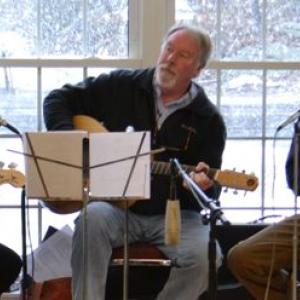 The Narrow Gauge String Band will perform at the Creamery Pier on Main Street during the Wiscaset Art Walk on June 26. Courtesy of Lucia Droby